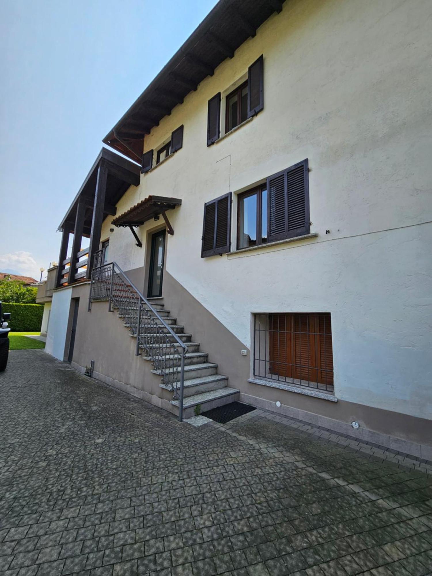 Casa Mario Lejlighed Domaso Eksteriør billede